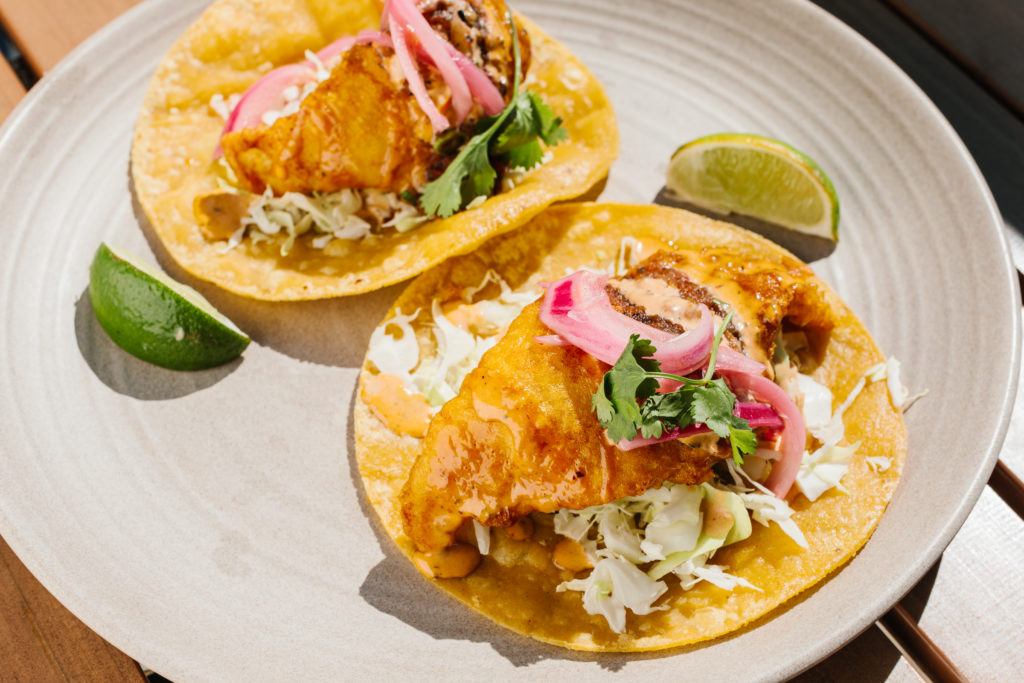 Fried Fish Tacos